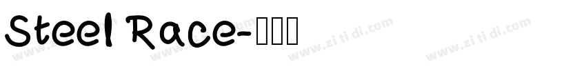 Steel Race字体转换